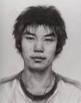 西安美術學院,素描高分卷,優秀試卷