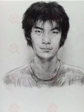 西安美術學院,素描高分卷,優秀試卷
