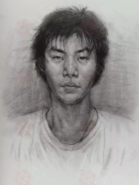 西安美術學院,素描高分卷,優秀試卷