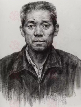 西安美術學院,素描高分卷,優秀試卷
