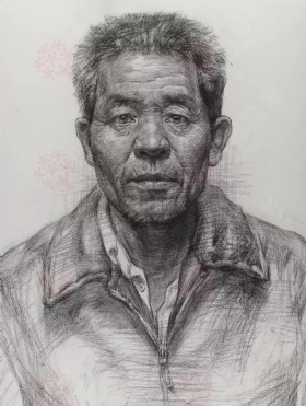 西安美術學院,素描高分卷,優秀試卷