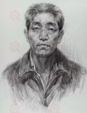 西安美術學院,素描高分卷,優秀試卷
