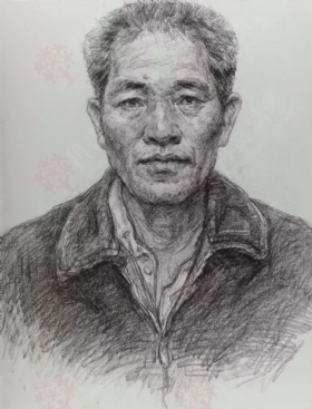西安美術學院,素描高分卷,優秀試卷