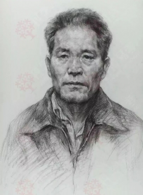 西安美術學院,素描高分卷,優秀試卷