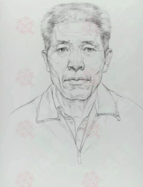 西安美術學院,素描高分卷,優秀試卷