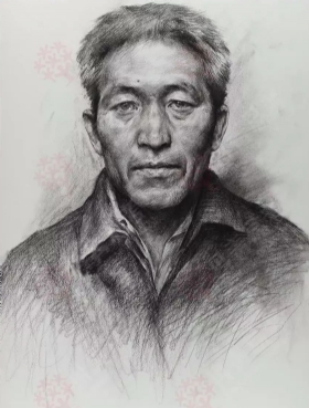 西安美術學院,素描高分卷,優秀試卷