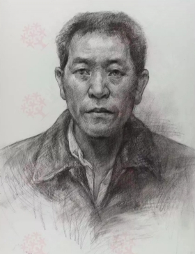 西安美術學院,素描高分卷,優秀試卷
