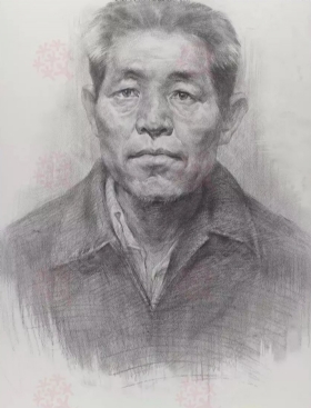 西安美術學院,素描高分卷,優秀試卷