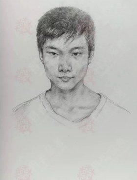 西安美術學院,素描高分卷,優秀試卷