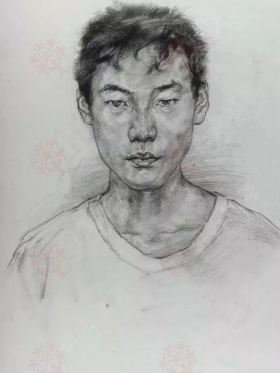 西安美術學院,素描高分卷,優秀試卷