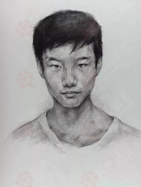 西安美術學院,素描高分卷,優秀試卷