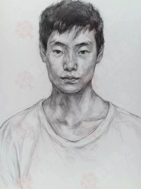 西安美術學院,素描高分卷,優秀試卷