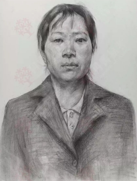 西安美術學院,素描高分卷,優秀試卷