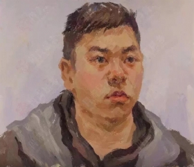 西安美術學院,色彩高分卷,優秀試卷