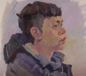 西安美術學院,色彩高分卷,優秀試卷