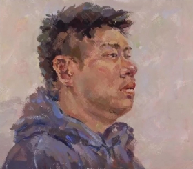 西安美術學院,色彩高分卷,優秀試卷