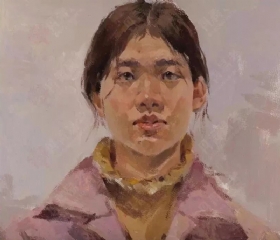 西安美術學院,色彩高分卷,優秀試卷
