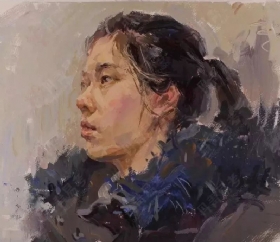 西安美術學院,色彩高分卷,優秀試卷