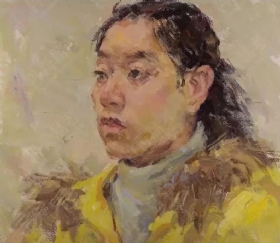 西安美術學院,色彩高分卷,優秀試卷