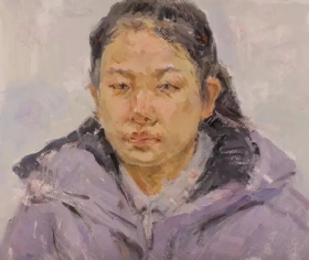 西安美術學院,色彩高分卷,優秀試卷