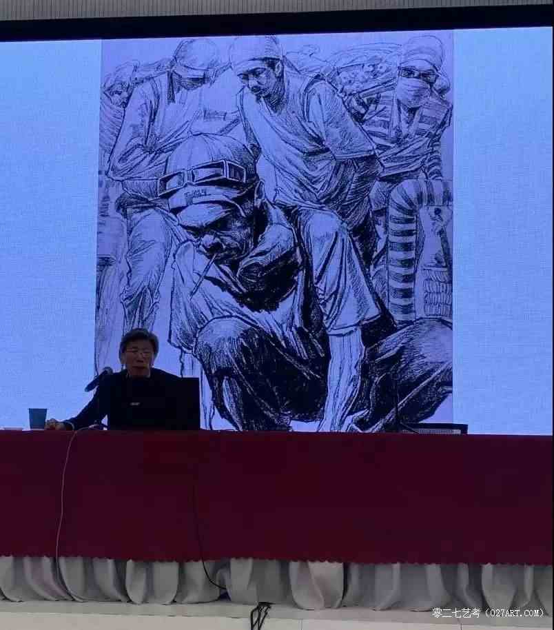 中央美术学院,命题速写高分卷,优秀试卷
